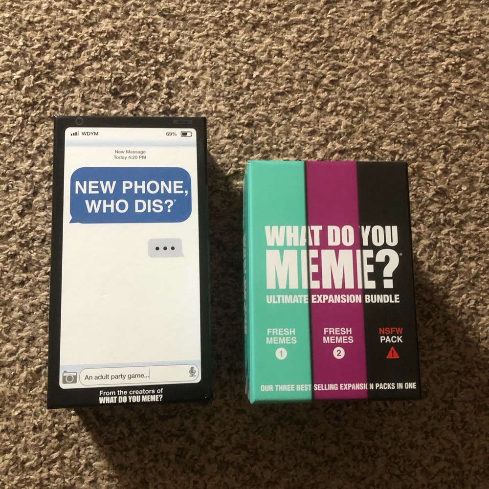 What do you MEME games bundle